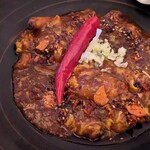 YAAB THAI en CASA  - 海老の四川風