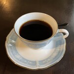 旧軽井沢Cafe 涼の音 - ブレンドコーヒー 深煎り