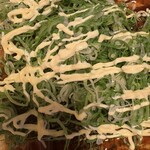 ひっつきもっつき - マヨネーズは、家で食べるときにかけました。