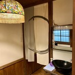 Kyukaruizawa Cafe Suzunone - お化粧室