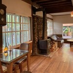 旧軽井沢Cafe 涼の音 - 暖炉のあるお部屋