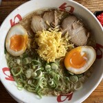 幻のラーメン亭 - 半熟幻ラーメン960円