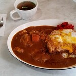 パーラー旅 - ジャンボカツカレー!
