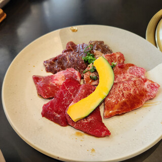 楽楽苑 - 料理写真:Cランチ～☆