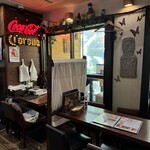 トム ボーイ カフェ - 店内