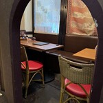 トム ボーイ カフェ - 店内