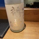 靭本町がく - 日本酒鶴齢