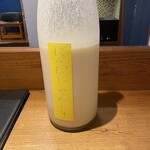 靭本町がく - 濁り酒（仁井田本家）