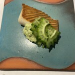 靭本町がく - 焼物　真魚鰹