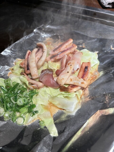 鉄板焼き・お好み焼き 志SINのご予約 - 大国町/居酒屋 | 食べログ