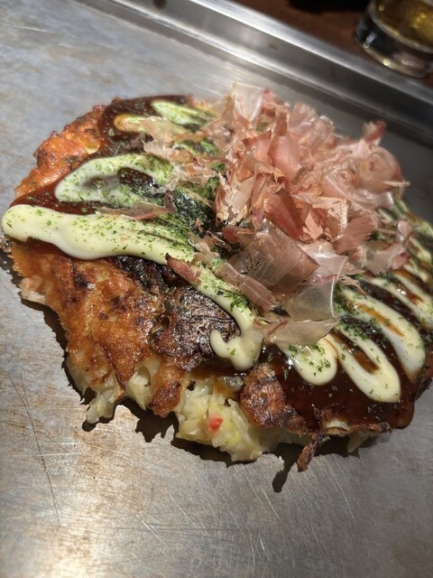 鉄板焼き・お好み焼き 志SINのご予約 - 大国町/居酒屋 | 食べログ