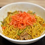 吉野家 - 味変アイテムに紅生姜！これが大正解✨