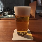 日 酒場 - 生ビール（ハートランド）