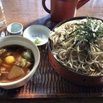 稲迺家 - 田舎風つけ汁せいろ