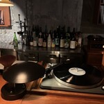 日 酒場 - ターンテーブル