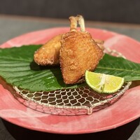 若鶏米粉揚げ(2本)