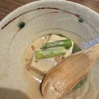 自由が丘 修 - 胡麻豆腐