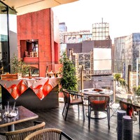 CADRAN - テラス席