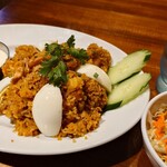 秋葉ビストロ ブルースカイ/炭火肉酒場 肉ごこち - 