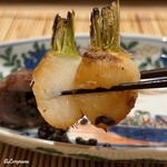 御料理 寺沢 - 小蕪焼