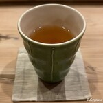 御料理 寺沢 - 桑の葉茶