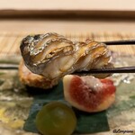 御料理 寺沢 - 太刀魚の炭火焼