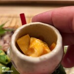 御料理 寺沢 - 海鞘酢