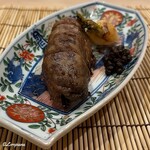 御料理 寺沢 - いわて牛の薇包み巻