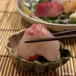 御料理 寺沢 - 三陸産 釣りものの石鯛