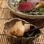 御料理 寺沢 - 北海道産の螺貝(