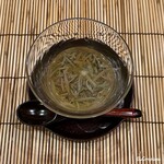 御料理 寺沢 - 蓴菜の酢の物