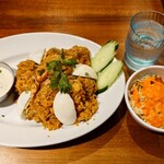 秋葉ビストロ ブルースカイ/炭火肉酒場 肉ごこち - 