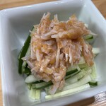 中華居酒屋 かれんこ - 梅水晶。サッパリ美味しいです。