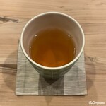 御料理 寺沢 - 桑の葉茶