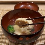 御料理 寺沢 - 湯葉真薯