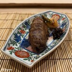 御料理 寺沢 - いわて牛の薇包み巻