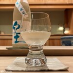 御料理 寺沢 - 紀土 純米大吟醸 夏ノ疾風