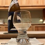 御料理 寺沢 - 吾妻嶺 純米吟醸 美山錦 無濾過 生原酒 初搾り