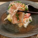 御料理 寺沢 - 三陸産の赤いダイヤモンド喜知次