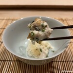 御料理 寺沢 - 備長炭焼の鰻の白焼