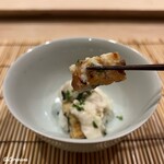御料理 寺沢 - 備長炭焼の鰻の白焼