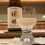 御料理 寺沢 - 浜娘 純米酒