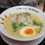 ラーメンにっこう - 鶏白湯 塩☆