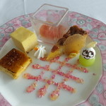 モナリザ - デザートプレート