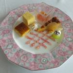 モナリザ - デザートプレート