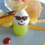 モナリザ - デザートプレート