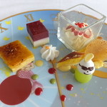 モナリザ - デザートプレート