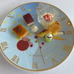 モナリザ - デザートプレート