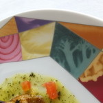 モナリザ - お皿