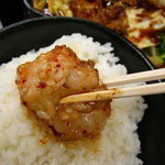 ホルモン定食690円